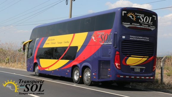 [Image: ¡Viaja con Transporte del Sol! ¡Paga $49 en Lugar de $69 por Viaje Redondo de El Salvador a Guatemala!m]