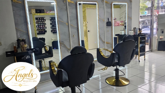 [Image: ¡Paga $19 en Lugar de $125 por Tinte Completo, Retoque o Mechas a Elección entre Balayage o Babylights + Sellador de Color + Tratamiento Ácido Hialurónico + Lavado Nutritivo + Corte de Puntas + Planchado!m]