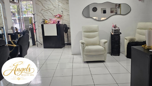 [Image: ¡Paga $19 en Lugar de $125 por Tinte Completo, Retoque o Mechas a Elección entre Balayage o Babylights + Sellador de Color + Tratamiento Ácido Hialurónico + Lavado Nutritivo + Corte de Puntas + Planchado!m]
