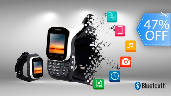 [Image: ¡Paga Q425 en lugar de Q800 por Smartwatch  Slide con Función de Teléfono y Pantalla Deslizable para Teclado, Doble SIM, Bluetooth, Cámara, MP3, MP4 y Más!m]