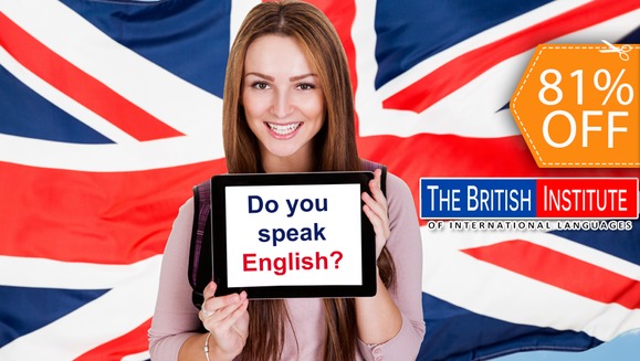 [Image: ¡Paga $30 en lugar de $160 por 1 Mes de Curso Intensivo de Inglés (12 Clases Semanales) + Examen de Nivelación + Matricula en The British Institute of International Languages!m]