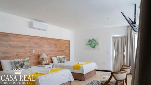 [Image: ¡OFERTA FLASH! ¡Escape Frente al Mar en Casa Real Boutique, Monterrico! ¡Paga Q699 en Lugar de Q1,100 por Estadía en Habitación Doble Para Hasta 4 Personas + Playa Privada + Piscina y Más!m]