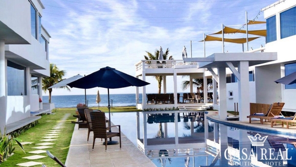 [Image: ¡OFERTA FLASH! ¡Escape Frente al Mar en Casa Real Boutique, Monterrico! ¡Paga Q699 en Lugar de Q1,100 por Estadía en Habitación Doble Para Hasta 4 Personas + Playa Privada + Piscina y Más!m]