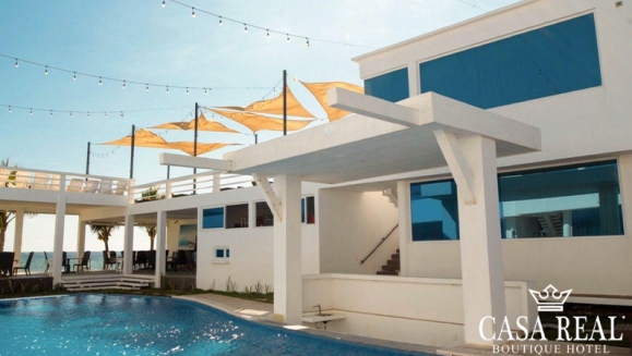 [Image: ¡OFERTA FLASH! ¡Escape Frente al Mar en Casa Real Boutique, Monterrico! ¡Paga Q699 en Lugar de Q1,100 por Estadía en Habitación Doble Para Hasta 4 Personas + Playa Privada + Piscina y Más!m]