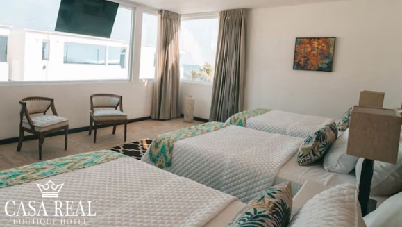 [Image: ¡Deja la Rutina Atrás en Casa Real Boutique, Monterrico! ¡Paga Q850 en Lugar de Q1,500 por Estadía en Habitación Triple Para Hasta 6 Personas + Playa Privada + Piscina y Más!m]