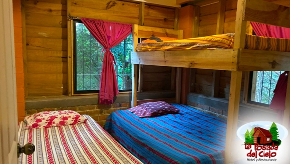 [Image: ¡Reúne al Grupo, la Montaña los Espera! ¡Paga $99 en Lugar de $175 por Estadía de 1 Noche Hasta Para 10 Personas en Cabaña Equipada en El Pital, Chalatenango!m]