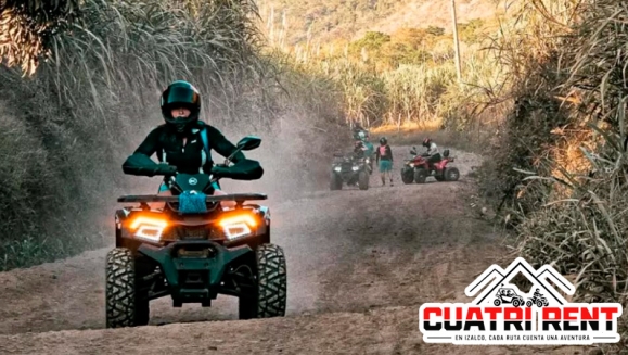 [Image: ¡3 Horas de Aventura Extrema en Izalco para 4 Personas! ¡Paga $120 en Lugar de $360 por Experiencia Extrema, Incluye: 4 Cuatrimotos!m]