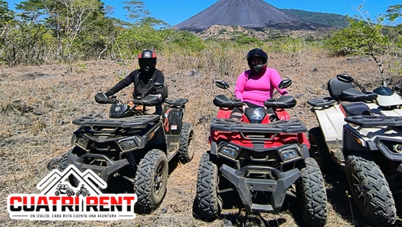 [Image: ¡3 Horas de Aventura Extrema en Izalco para 4 Personas! ¡Paga $120 en Lugar de $360 por Experiencia Extrema, Incluye: 4 Cuatrimotos!m]
