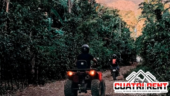 [Image: ¡3 Horas de Aventura Extrema en Izalco para 4 Personas! ¡Paga $120 en Lugar de $360 por Experiencia Extrema, Incluye: 4 Cuatrimotos!m]