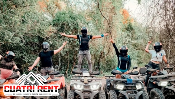 [Image: ¡3 Horas de Aventura Extrema en Izalco para 4 Personas! ¡Paga $120 en Lugar de $360 por Experiencia Extrema, Incluye: 4 Cuatrimotos!m]