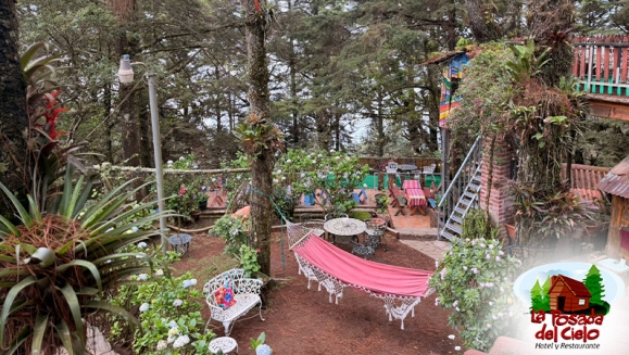 [Image: ¡Escapada con Clima Fresco! ¡Paga $37 en Lugar de $77 por Estadía de 1 Noche para 4 Personas en Habitación Doble + 2 Desayunos Típicos en Hotel y Restaurante La Posada del Cielo en El Pital, Chalatenango!m]