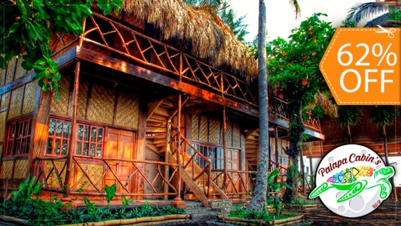 [Image: ¡Paga $42 en lugar de $110 por Estadía de 1 Noche para 2 Adultos en Habitación Doble con Aire Acondicionado + 2 Desayunos en Hotel Palapa Cabin´s, Sonsonate! ¡Solo 49 Cupones Disponibles!m]