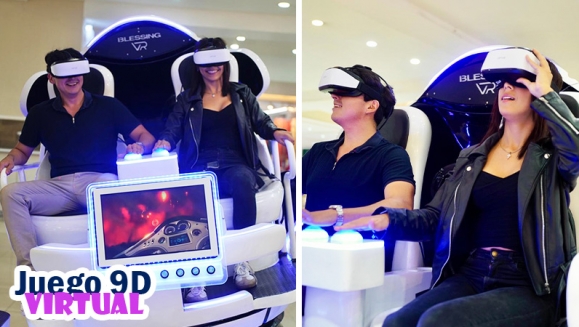 [Image: ¡Diversión Garantizada Para  Ti o Para Tus Hijos! ¡Paga Q50 en Lugar de Q100 y Disfruta de 4 Juegos Virtuales a Elección en Silla VR 9D!m]