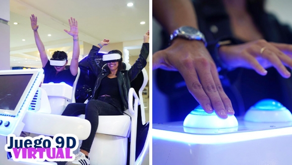 [Image: ¡Diversión Garantizada Para  Ti o Para Tus Hijos! ¡Paga Q50 en Lugar de Q100 y Disfruta de 4 Juegos Virtuales a Elección en Silla VR 9D!m]