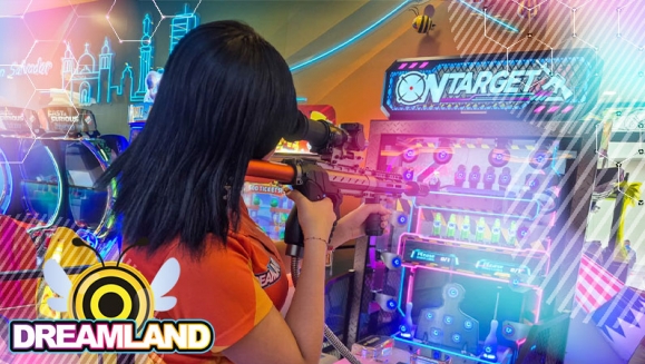 [Image: ¡Dreamland Llega al Centro Histórico! ¡Paga $19 en Lugar de $41.98 por 2 Hot Dogs + 2 Papas + 2 Sodas + $30 de Saldo para Jugar!m]