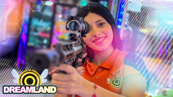 [Image: ¡Dreamland Llega al Centro Histórico! ¡Paga $19 en Lugar de $41.98 por 2 Hot Dogs + 2 Papas + 2 Sodas + $30 de Saldo para Jugar!m]