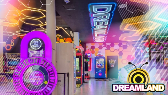 [Image: ¡Dreamland Llega al Centro Histórico! ¡Paga $19 en Lugar de $41.98 por 2 Hot Dogs + 2 Papas + 2 Sodas + $30 de Saldo para Jugar!m]
