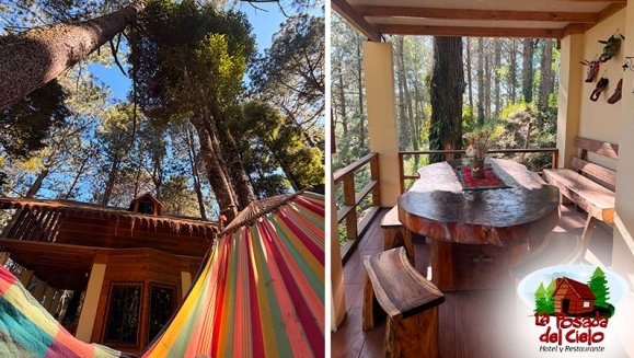 [Image: ¡Reúne al Grupo, la Montaña los Espera! ¡Paga $165 en Lugar de $275 por Estadía de 1 Noche Hasta Para 15 Personas en Cabaña Equipada en Miramundo, Chalatenango!m]