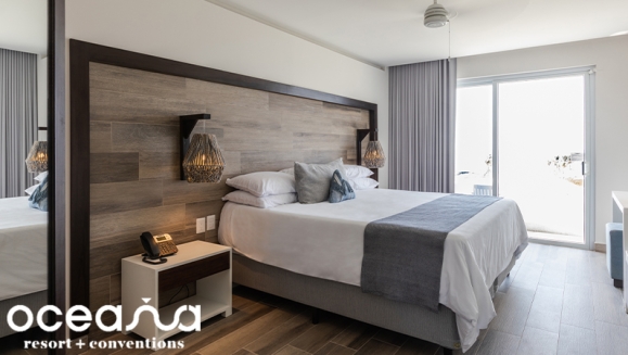 [Image: ¡OFERTA FLASH! ¡Oceana Resort TODO INCLUIDO! ¡Paga Q1,999 en Lugar de Q3,040 por Estadía Familiar para 2 Adultos y 2 Niños (De 0 a 5 Años) en Habitación Doble Standard + Impuestos Incluidos CUPOS LIMITADOS!m]