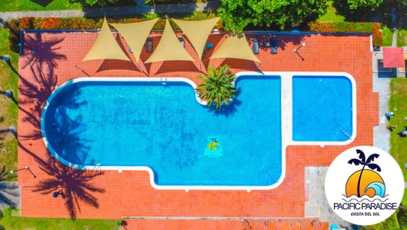 [Image: ¡Un Paraíso Tropical Te Espera! ¡Paga $72 en Lugar de $103 por Estadía Para 2 Adultos en Pacific Paradise, Costa del Sol + 2 Desayunos + Hospedaje Gratis Para 2 Niños de 0 a 7 Años!m]