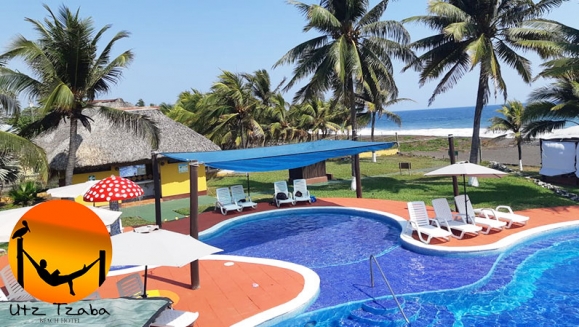 [Image: ¡Paga Q250 en Lugar de Q425 por Day Pass para 2 en Utz Tzaba Beach, Monterrico + Vale de Q125 Consumibles en El Menú Abierto del Restaurante!m]
