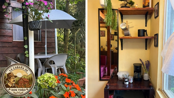 [Image: ¡Escápate a Disfrutar de la Naturaleza! ¡Paga $78 en Lugar de $130 por Estadía de 1 Noche Hasta Para 5 Personas en Cabaña Totalmente Equipada en Los Naranjos, Juayúa!m]