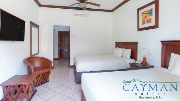 [Image: ¡Playa, Relax y Confort en el Hotel Cayman Suites! ¡Paga Q737 en Vez de Q1,046 por Estadía en Habitación Sencilla o Doble Para 2 Adultos y Hasta 2 Niños + Desayunos + Playa + Piscinas + Uso Ilimitado de Atractivas Instalaciones + Impuestos Incluidos!m]