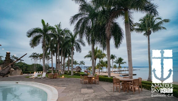 [Image: ¡Escapada 5 Estrellas en Amatique Bay Hotel! ¡Paga Q737 en Lugar de Q1,061 por Estadía en Habitación Studio Sencilla o Doble Para 2 Adultos y Hasta 2 Niños + Desayunos + Uso Ilimitado de Instalaciones + Impuestos Incluidos!m]