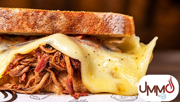 [Image: ¡Menú Delicioso para Dos! ¡Paga Q80 En Lugar de Q170 por 2 Sándwiches a Elección entre Pulled Pork o Brisket!m]