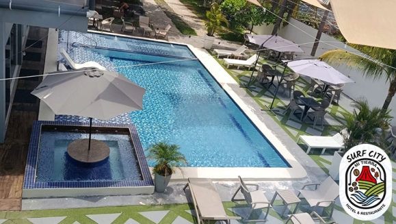 [Image: ¡Flash Sale para Compartir en Grupo en Surf City, La Libertad! ¡Paga $84 en Lugar de $140 por Estadía de 1 Noche Hasta Para 4 Personas + Desayunos Típicos! ¡Solo 23 Cupones Disponibles!m]