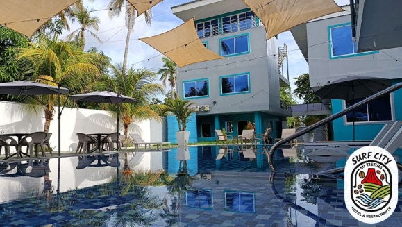 [Image: ¡Flash Sale para Compartir en Grupo en Surf City, La Libertad! ¡Paga $84 en Lugar de $140 por Estadía de 1 Noche Hasta Para 4 Personas + Desayunos Típicos! ¡Solo 23 Cupones Disponibles!m]