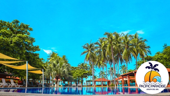 [Image: ¡Day Pass en Costa del Sol! ¡Paga $67 en Lugar de $134 por Day Pass Hasta Para 6 Personas en Pacific Paradise + Playa + Piscinas + Glorietas + Ingreso Gratis Para Niños de 0 a 7 Años!m]