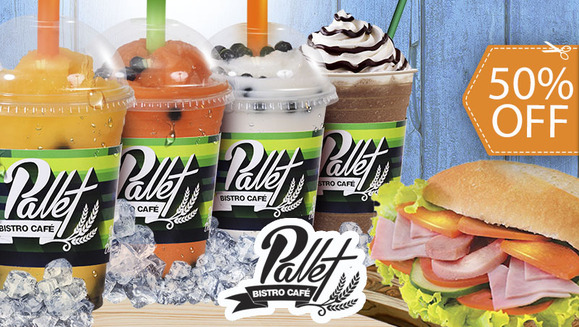 [Image: ¡Paga $7 y Consume $14 en Todo el Menú de Pallet Bistró Café!m]