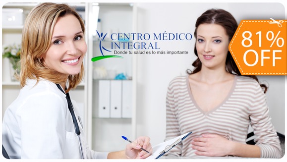 [Image: ¡Paga $20 en lugar de $105 por Consulta Ginecológica Completa que Incluye: Evaluación de Mamas y Pélvica + Citología + Ultrasonografía Pélvica + Consulta de Seguimiento en CEMEDI!m]