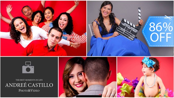 [Image: ¡Paga Q99 en lugar de Q700 por Sesión Fotográfica Profesional Hasta para 5 Personas que Incluye: 1 CD con la Sesión Completa en HD + Derecho a 2 Cambios de Ropa + 5 Impresiones en Andreé Castillo Fotografía!m]