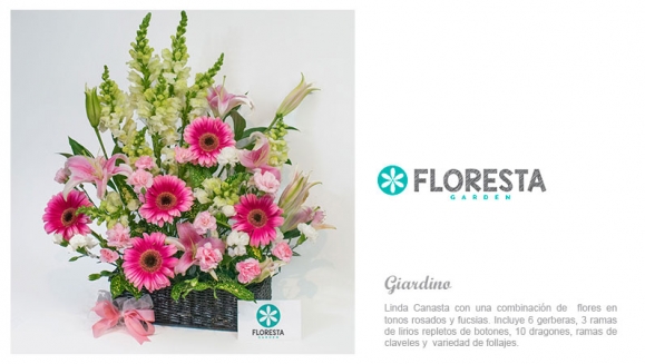 Floresta Garden | Arreglo Floral Premium a Elección con ...
