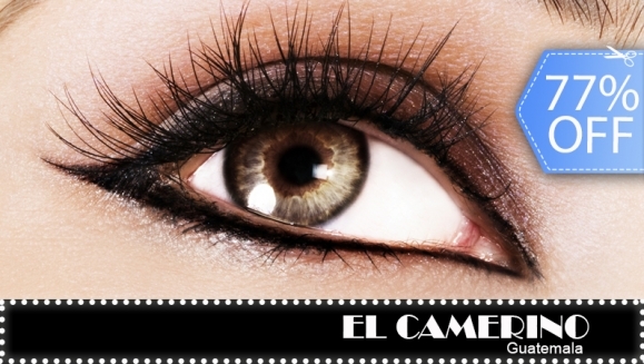 [Image: ¡Paga Q79 en vez de Q350 por Extensión o Rizado de Pestañas + Depilación y Diseño de Cejas o Planchado de Cejas en El Camerino!m]
