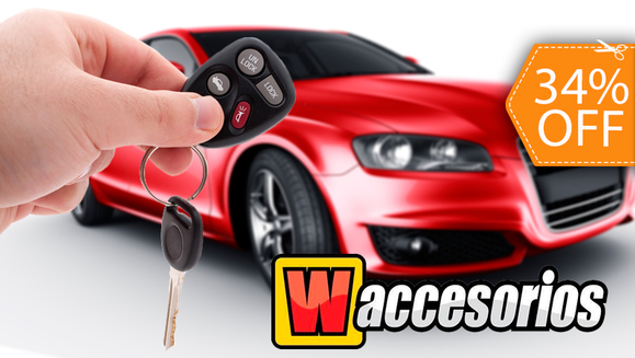 [Image: ¡Paga $59 en lugar de $90 por Alarma para Vehículo con 2 Controles + Instalación + Garantía de 1 Año en W Accesorios!m]