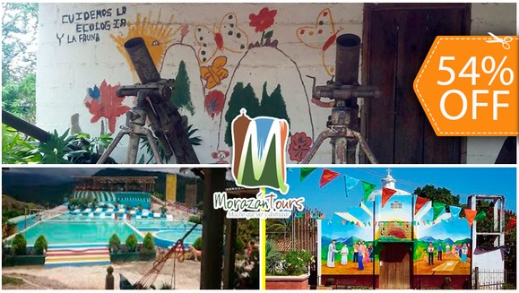 [Image: ¡Paga $16 en lugar de $35 por Tour a la Ruta de La Paz en Perquín + Almuerzo a Elección con Morazán Tours!m]