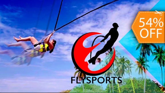 [Image: ¡Vuela por los Aires! ¡Paga $16 en lugar de $35 por 2 Lanzamientos en el Emocionante Human Slingshot en la Hola Beto´s, Costa del Sol con Flysports El Salvador!m]