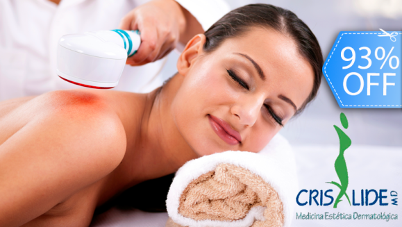 [Image: ¡Paga Q55 en lugar de Q800 por Sesión Láser contra Dolores + Terapia Manual Ortopédica + Aplicación de Vitamina B o D en Crisalide!m]