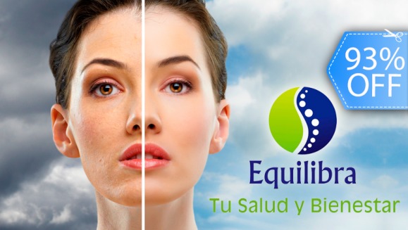 [Image: ¡Paga Q195 en lugar de Q2,900 por Rejuvenecimiento y Relleno Facial para Eliminar Arrugas, Líneas de Expresión y Cicatrices que incluye: Aplicación de Células Madre, Mascarillas de Ácido Mandélico o Retinol, MesoPen, Láser y Más en Equilibra!m]