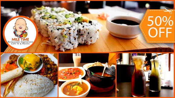 [Image: ¡Paga $10 y Consume $20 en Todo el Menú de Mile Time!m]