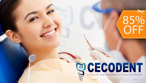 [Image: ¡Paga $25 en lugar de $165 por 3 Rellenos de Resina o 5 Sellantes + Diagnóstico con Cámara Intraoral + Limpieza con Ultrasonido + Aplicación de Flúor en Cecodent!m]