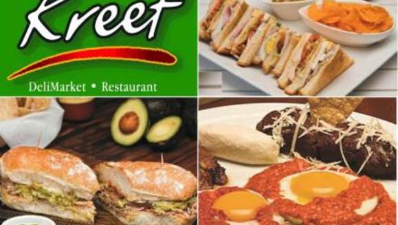 [Image: Pagas $11 y consumes $22 en Restaurante Kreef! Aplica para todas las sucursales!m]