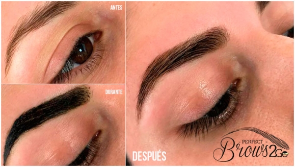 [Image: ¡Paga $10 en Lugar de $20 por Diseño, Depilación con Cera o Hilo + Sombreado Semipermanente de Cejas!m]