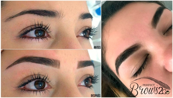 [Image: ¡Paga $10 en Lugar de $20 por Diseño, Depilación con Cera o Hilo + Sombreado Semipermanente de Cejas!m]