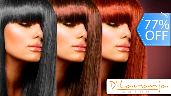 [Image: ¡Sin Restricción de Largo o Volumen! ¡Paga Q89 en lugar de Q385 por Tinte Completo o Mechas + Corte de Puntas + Esmalte en Manos + Planchado!m]