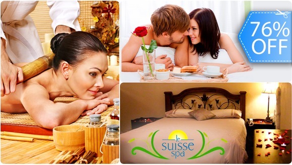 [Image: ¡Paga Q374 en vez de Q1,550 por Estadía para 2 Personas en Habitación con Chimenea + Día de Spa para con 2 Masajes Relajantes a Elección, Exfoliación, Mascarilla Facial y Té Relajante + Uso de Instalaciones!m]