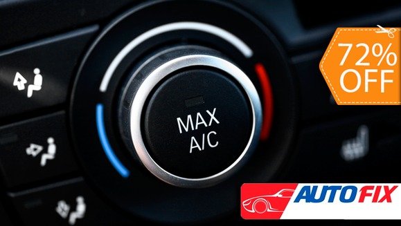 [Image: ¡Paga $18 en vez de $65 por Carga Completa de Aire Acondicionado + Revisión de Fugas de A/C + Revisión de Sistema Eléctrico de A/C + Carwash Completo y Más!m]